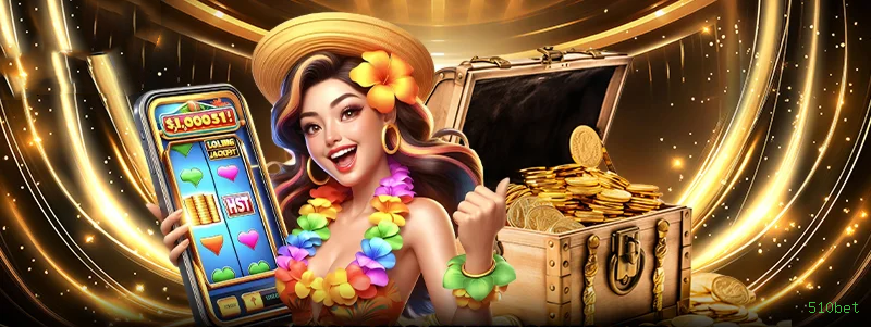 Slots online da 510bet com jackpots progressivos