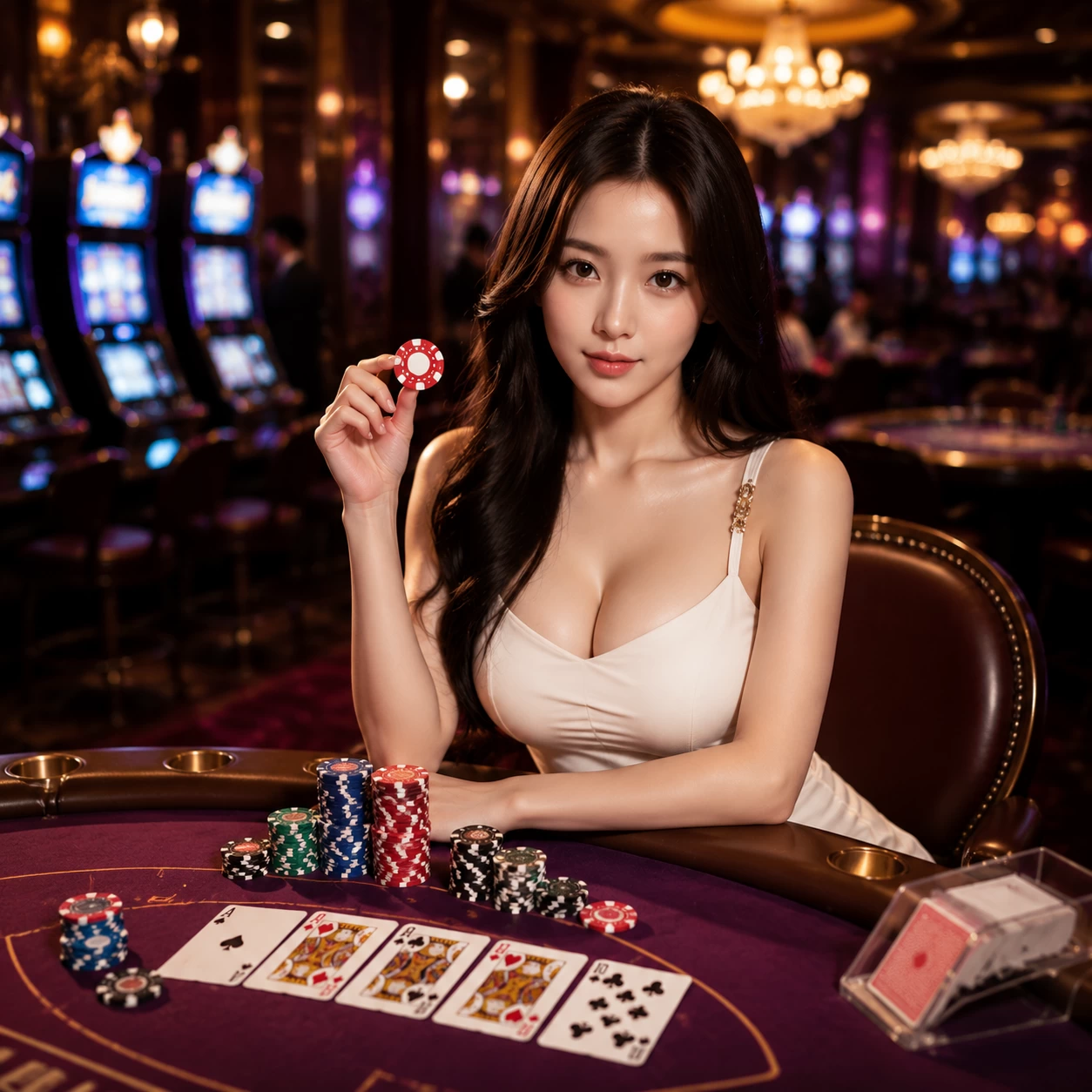 Cassino ao vivo 510bet dealers